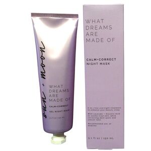 Sun + Moon what dreams are made of CALM + CORRECT | NIGHT MASK